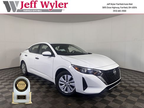 New 2025 Nissan Sentra S image 1