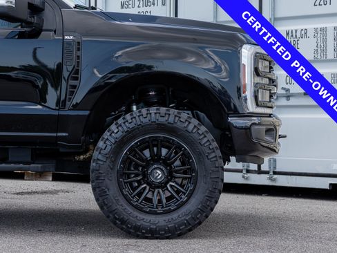 Certified 2024 Ford F250 XLT w/ Black Appearance Package AWD/4WD image 20