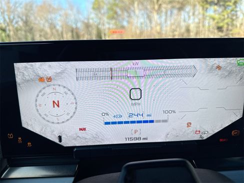 Used 2025 GMC Hummer EV 3X w/ LPO, Sport Package image 21