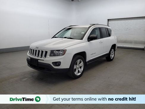 Used 2017 Jeep Compass Sport w/ Power Value Group AWD/4WD image 1