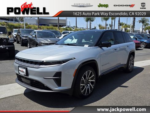 New 2025 Jeep Wagoneer S Limited image 1