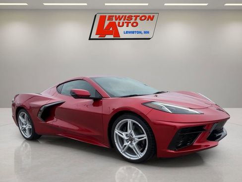 Used 2024 Chevrolet Corvette Stingray Preferred Cpe w/ 2LT image 7