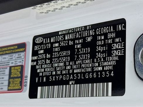 Used 2020 Kia Sorento S image 31