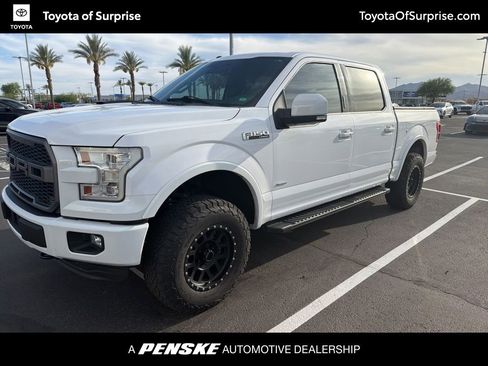 Used 2016 Ford F150 Lariat w/ Equipment Group 502A Luxury AWD/4WD image 1