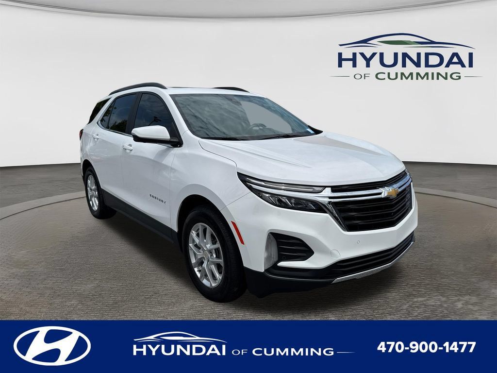 Used 2024 Chevrolet Equinox LT FWD image 1
