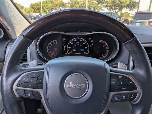 Used 2017 Jeep Grand Cherokee Summit AWD/4WD image 27