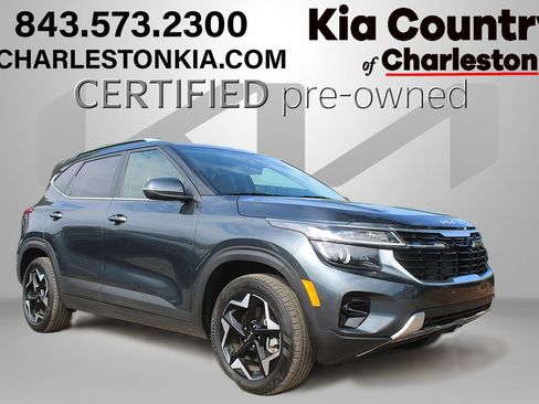 Certified 2025 Kia Seltos EX w/ EX Sunroof Package AWD/4WD image 1