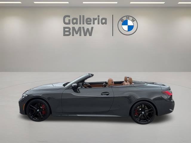 Used 2021 BMW M440i Convertible w/ Executive Package RWD image 9