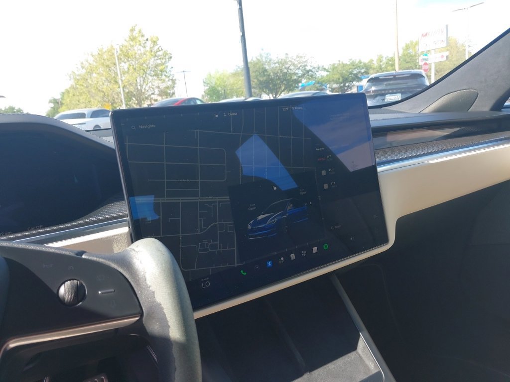 Used 2021 Tesla Model S Plaid AWD/4WD image 13
