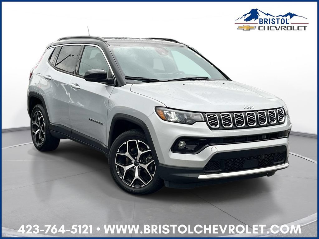 Used 2025 Jeep Compass Limited AWD/4WD image 1