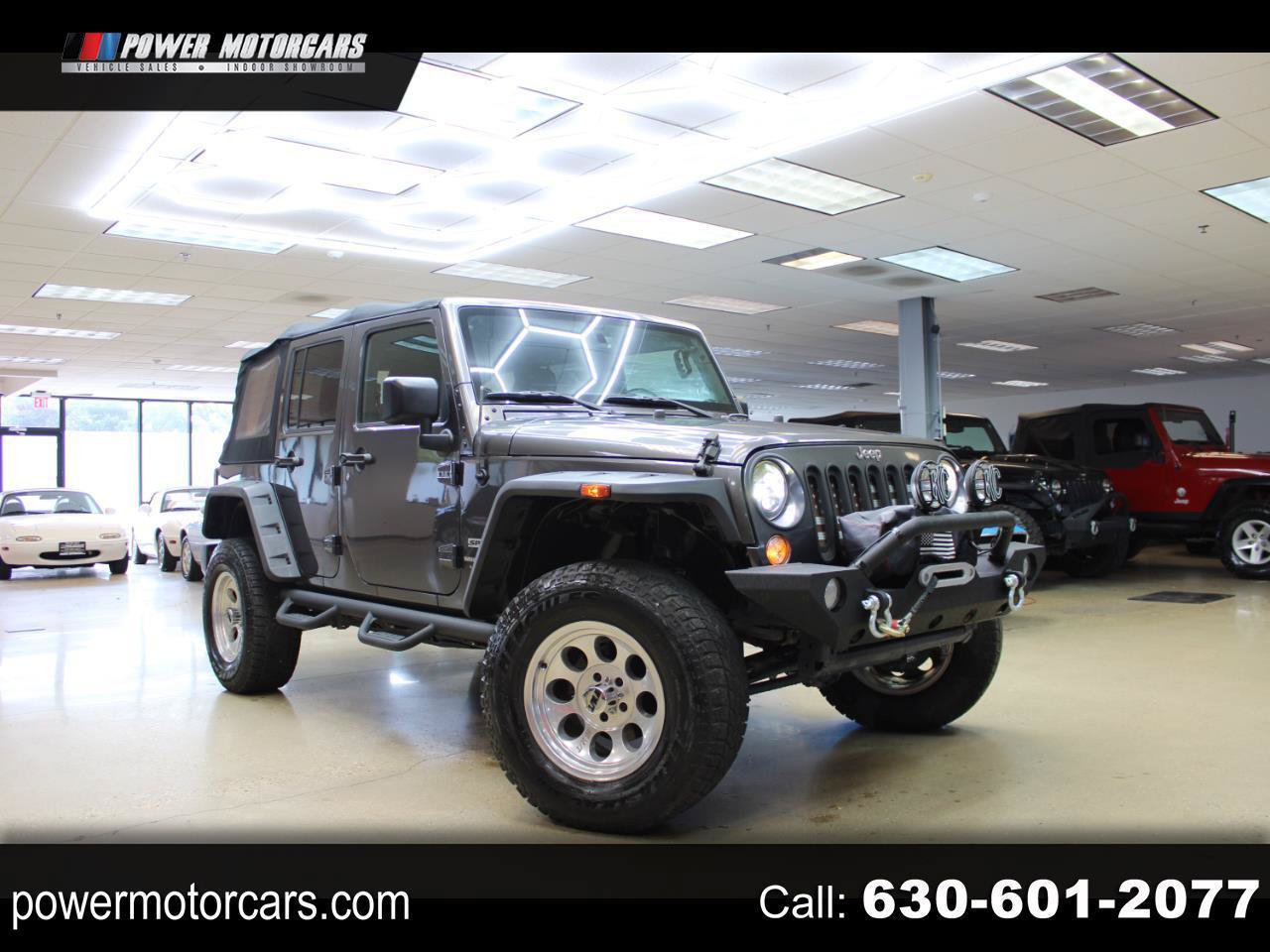 Used 2018 Jeep Wrangler Unlimited Sport S AWD/4WD image 1