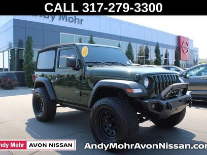 Used 2023 Jeep Wrangler Sport
