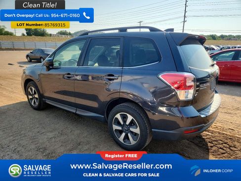 Used 2017 Subaru Forester 2.5i Limited AWD/4WD image 3