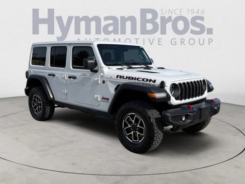 Used 2025 Jeep Wrangler Unlimited Rubicon AWD/4WD image 1