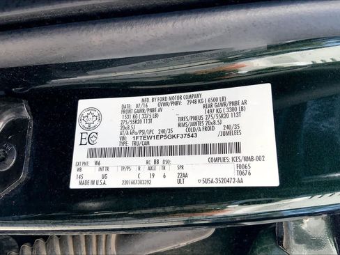 Used 2016 Ford F150 XLT w/ Equipment Group 301A Mid AWD/4WD image 35