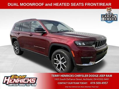 Used 2024 Jeep Grand Cherokee L Limited