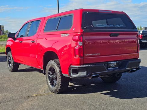 Used 2021 Chevrolet Silverado 1500 LT Trail Boss AWD/4WD image 5