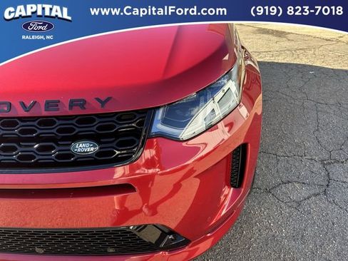 Used 2020 Land Rover Discovery Sport SE R-Dynamic image 11