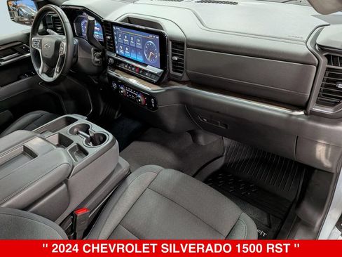Used 2024 Chevrolet Silverado 1500 RST AWD/4WD image 33