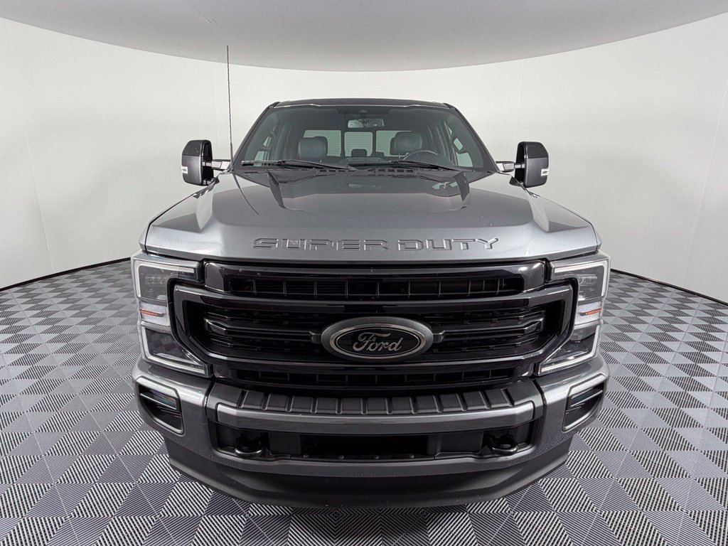 Used 2022 Ford F250 Lariat w/ Black Appearance Package AWD/4WD image 9