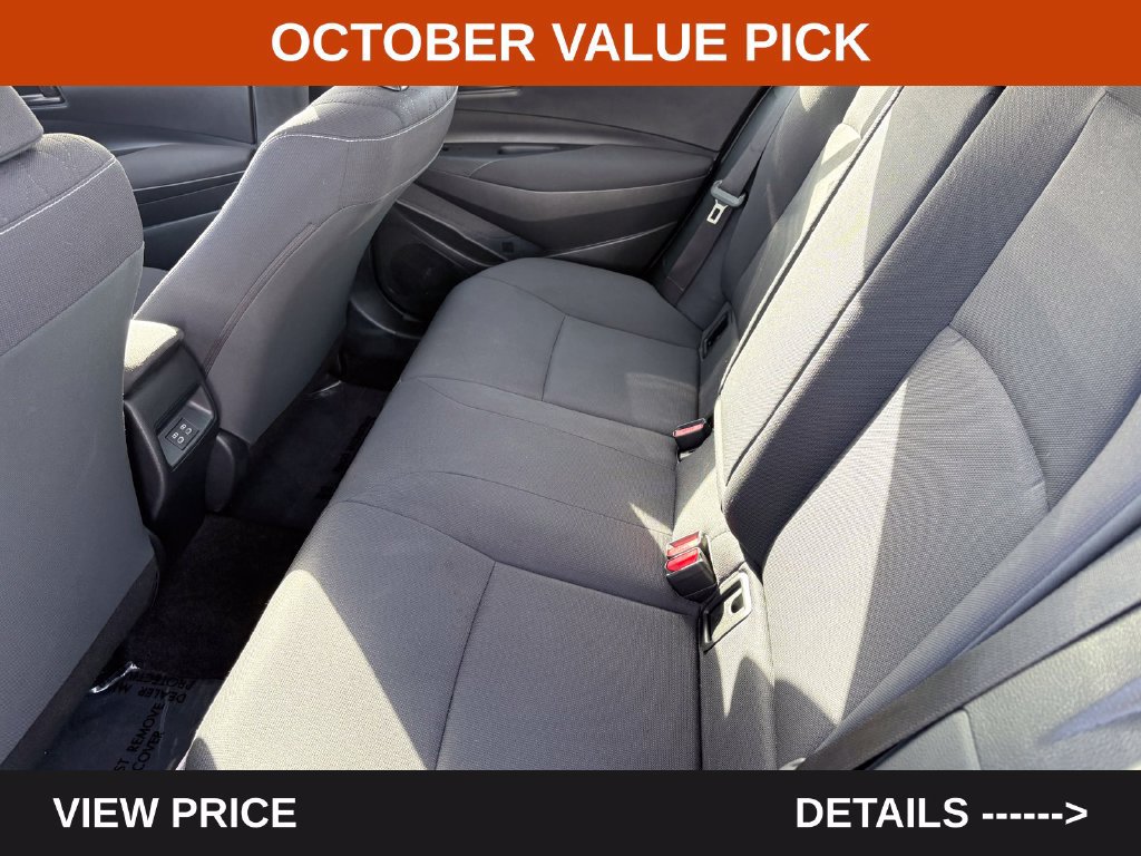 Used 2023 Toyota Corolla LE w/ Carpet Mat Package (TMS) FWD image 7