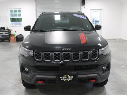Used 2024 Jeep Compass Trailhawk