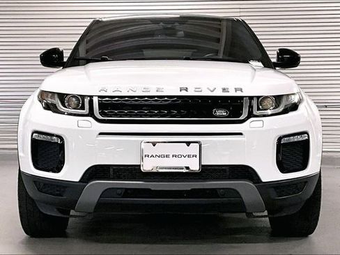 Used 2017 Land Rover Range Rover Evoque SE Premium AWD/4WD image 2