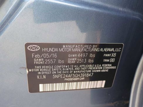 Used 2016 Hyundai Sonata SE image 30
