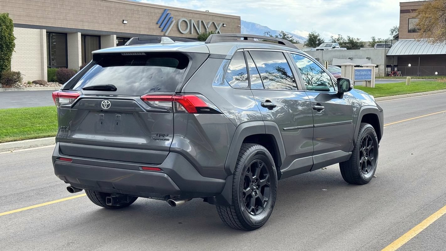 Used 2020 Toyota RAV4 TRD Off-Road w/ TRD Off-Road Weather Package AWD/4WD image 5