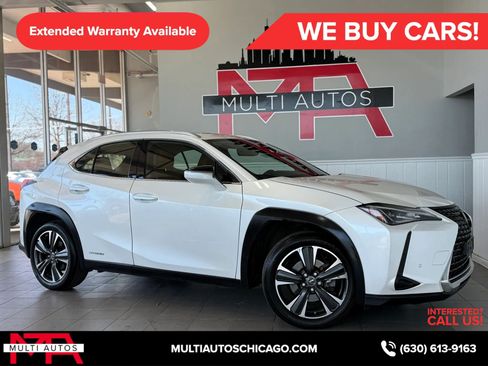 Used 2020 Lexus UX 250h w/ Premium Package image 2