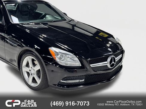 Used 2015 Mercedes-Benz SLK 250 w/ Premium Package image 3
