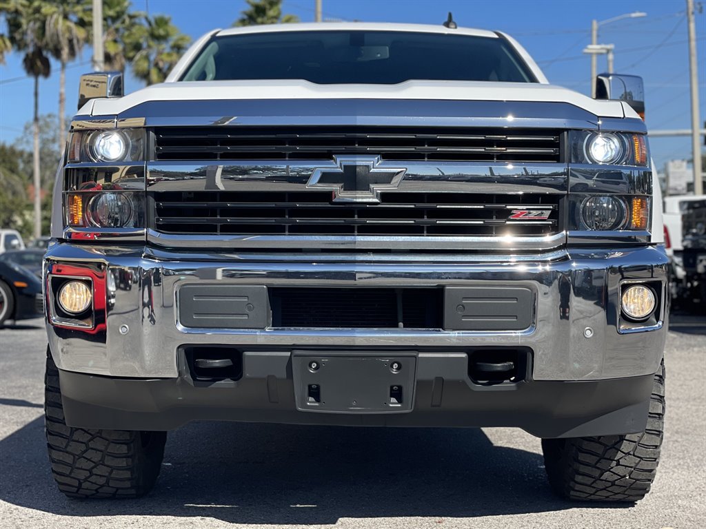 Used 2016 Chevrolet Silverado 2500 LTZ w/ Duramax Plus Package AWD/4WD image 9