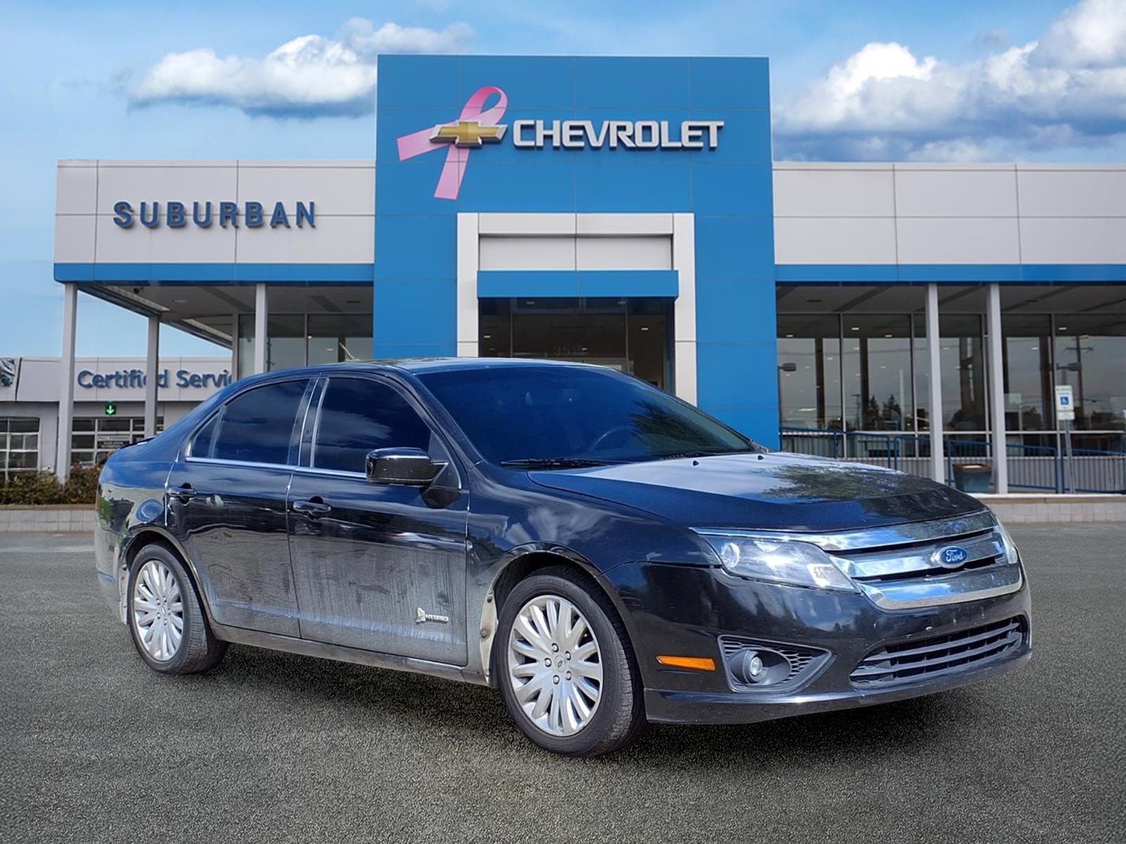 Used 2012 Ford Fusion Hybrid FWD image 3