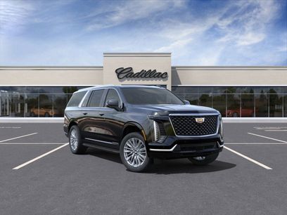 New 2025 Cadillac Escalade ESV Premium Luxury w/ LPO, Floor Liner Package
