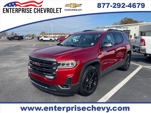 Used 2022 GMC Acadia AT4 w/ Technology Package image 1