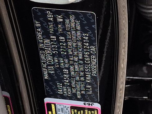 Used 2023 Kia Stinger GT2 image 27