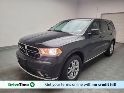 Used 2018 Dodge Durango SXT