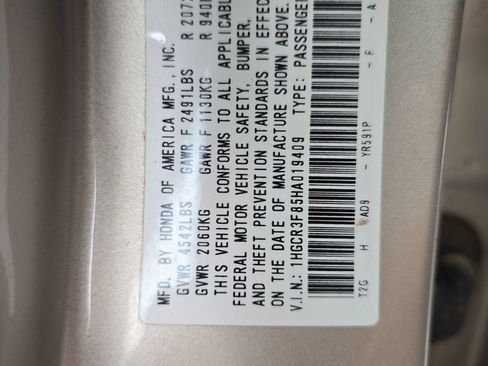 Used 2017 Honda Accord EX-L image 35