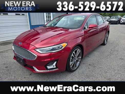 Used 2019 Ford Fusion Titanium AWD/4WD image 1