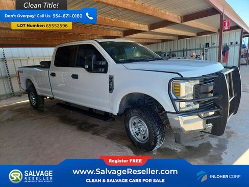 Used 2019 Ford F250 XL w/ Power Equipment Group AWD/4WD image 5