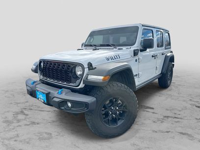 Used 2024 Jeep Wrangler Willys