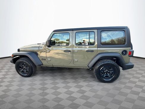 New 2026 Jeep Wrangler Sport image 8