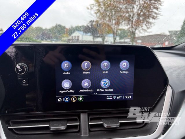 Used 2024 Chevrolet Trax RS w/ Driver Confidence Package FWD image 22
