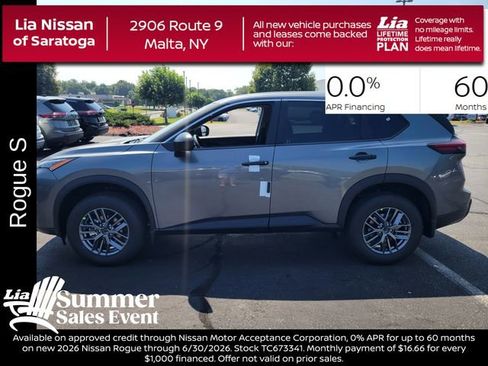 New 2026 Nissan Rogue S AWD/4WD image 7