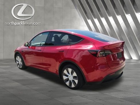 Used 2023 Tesla Model Y Long Range AWD/4WD image 2