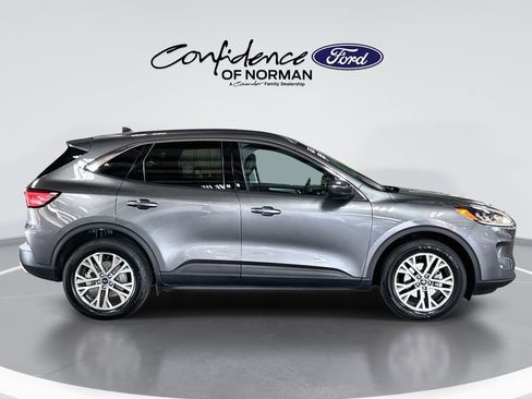 Used 2021 Ford Escape SEL w/ Technology Package AWD/4WD image 10