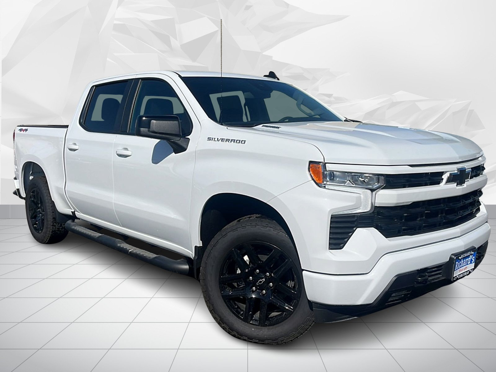 New 2026 Chevrolet Silverado 1500 RST w/ RST Select Package AWD/4WD image 1