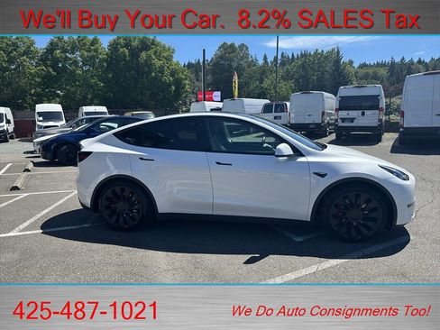 Used 2023 Tesla Model Y Performance AWD/4WD image 3