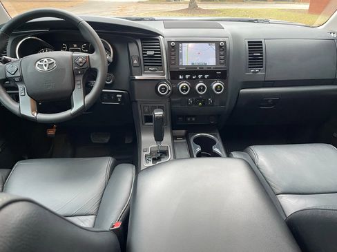 Used 2021 Toyota Sequoia Nightshade w/ Safety & Convenience Package image 17
