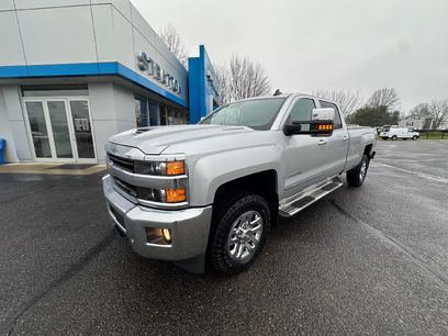 Used 2019 Chevrolet Silverado 2500 LTZ w/ Duramax Plus Package